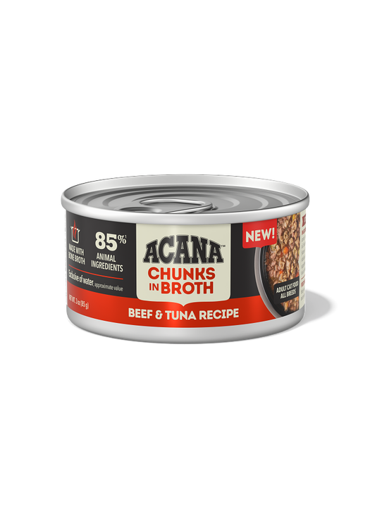 Chunks in Broth Beef & Tuna Recipe